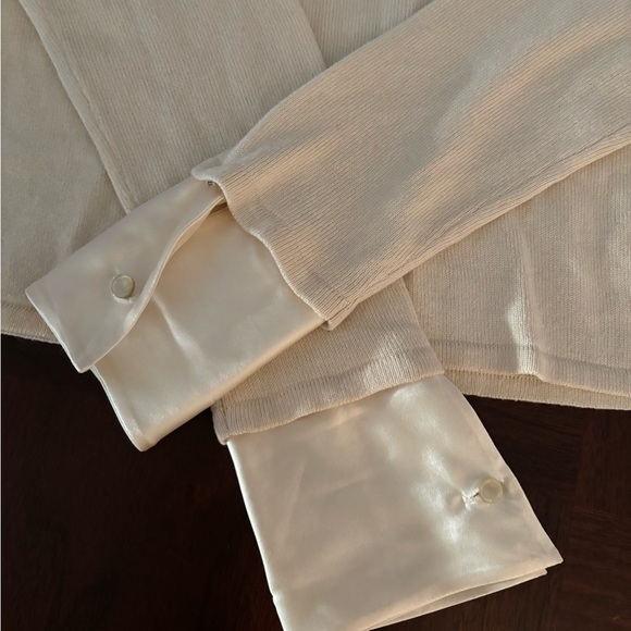 Ralph Lauren Silk/Cashmere Top - Picture 3 of 4